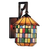 7.5W Meyer Panel Lantern Sconce Lighting Outdoor Lighting