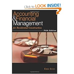 Accounting & Financial Management for Residential Construction