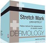 Dermology Stretch Mark Prevention Cream - Stop Stretch Marks From Forming and Remove Stretch Marks Lotion ~ 2 Packs