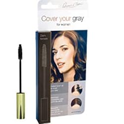 Cover Your Gray Brush In Wand (Pack of 6) Midnight Brown
