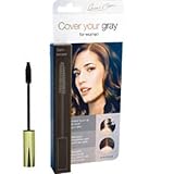 Cover Your Gray Brush In Wand (Pack of 6) Midnight Brown