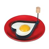I LOVE YOU HEART SHAPED EGG SHAPER