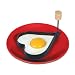 Accoutrements I love you egg shaper