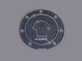 HONDA CBR 600 900 929 954 1000 RR CARBON GAS CAP PAD