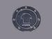 Automotive : HONDA "CBR" 600 900 929 954 1000 RR CARBON GAS CAP PAD