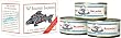 Alaska Smokehouse Smoked Salmon, 6-Ounce Can Gift Box