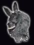 Frank The Bunny Deluxe Adult Full Headed Mask