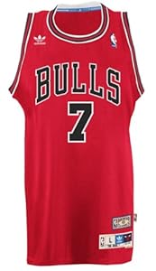 Tony Kukoc Chicago Bulls Adidas NBA Throwback Swingman Jersey - Red