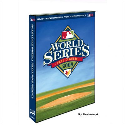 2008 World Series Phillies vs. Rays DVD
