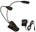 Duet 2 Clip-on Music Stand Light with a Set of AAA Batteries and a AC Adapter Included