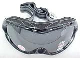 Black / Gray Marbled Snow Ski Goggles Mirrored Lens
