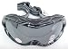 Sporting Goods : Black / Gray Marbled Snow Ski Goggles Mirrored Lens