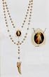 Wall Rosary - Divine Mercy Centerpiece - IMPORTED FROM ITALY