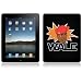 MusicSkins iPad 用液晶保護フィルム Wale - DC Shoelace iPad MSIPAD1017