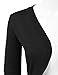 JJ Perfection Women's Solid Woven Open Front Long Sleeve Cropped Cardigan