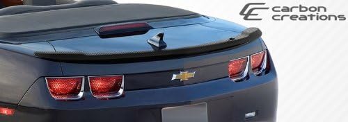 2010-2013 Chevrolet Camaro Carbon Creations SS-2 Wing Trunk Lid Spoiler - 1 Piece