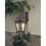 Minka Great Outdoors Buckingham Energy Star Medium Wall Lantern