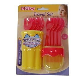 Nuby Travel Set