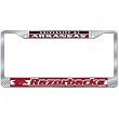 Arkansas Razorbacks NCAA Chrome License Plate Frame by Wincraft
