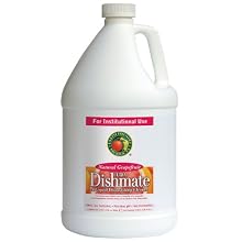 Earth Friendly Products Proline PL9722/04 Dishmate Grapefruit Ultra-Concentrated Liquid Dishwashing Cleaner, 1 gallon Bottles (Case of 4)