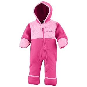 Columbia Infant Plushy Princess Fleece Bunting