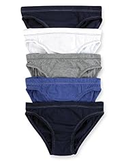 5 Pack Pure Cotton Assorted Slips