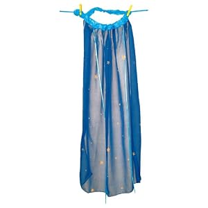 Sarah's Silks Star and Turquoise Veil
