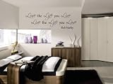 Love The Life you Live Bob Marley Vinyl Wall Decal
