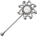 Rawcliffe Pewter Magic Wand: Rays of Sunshine