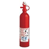 Kidde 4104000 Fyr Fyter 210D Fire Extinguisher 5 BC, Red