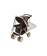 Jeep Deluxe Stroller Weather Shield - Black