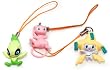 Pokemon Charms Series 2: Cell Phone Strap Complete Set (set of 7)