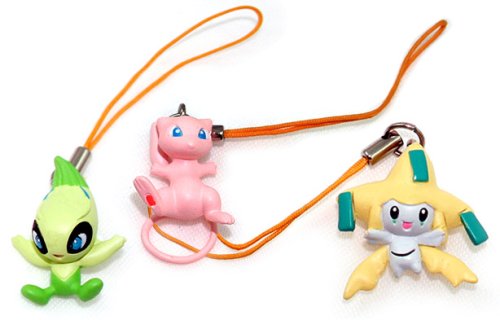 Childrens Toyshop  Toys : Pokemon Charms Series 2 Set of 7 Mini Figures