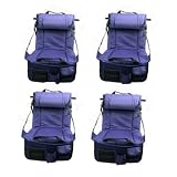 4X Set of Padded Stadium Seats