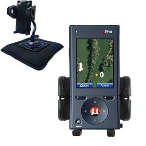 Car Bean Bag Dash & Windshield Holder For The Upro Upro Golf Gps - Gomadic Brand