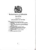 Rehabilitation of Offenders Act 1974 : Elizabeth II. 1974. Chapter 53