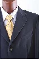 Men's Single Breasted 3 Button Navy Superior 100's Micro Fiber Blazer