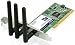 PLANEX Wireless 11n/b/g PCI Bus Adapter with 3dbi GW-DS300N (Wi-Fi Protected Setup) designed in Japan