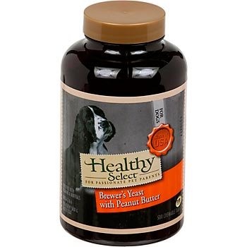 Healthy Select Brewer's Yeast with Peanut Butter Dog Supplement