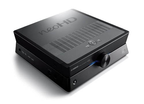 Yamaha YMC-500BL NeoHD Media Controller/AV Receiver (Black)