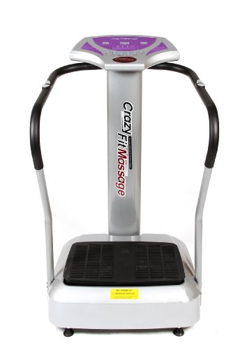 GYM MASTER - Crazy Fit Vibration - 1500W - Semi Commercial - 2011 model
