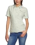 Odlo Damen Bluse Short Sleeve Sky