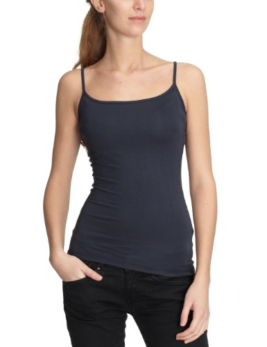 ESPRIT Damen Top N29940, Gr. 44 (XXL), Blau (411 navy) Preisvergleich