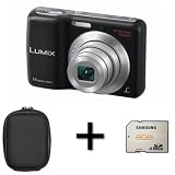 Panasonic DMC-LS6 Camera - Black + Case and 8GB Memory Card (14.1MP, 5x Optical Zoom) 2.7 inch LCD