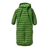Patagonia Infant Down Sweater Bunting - Fennel 0 Months Apparel