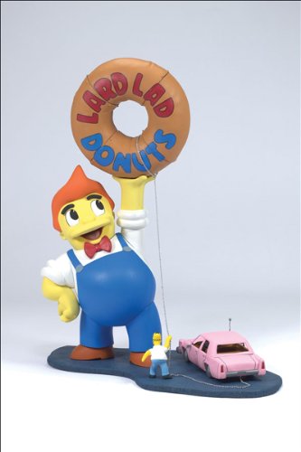McFarlane Simpsons Lard Lad Figure Box Set - 12 Treehouse of Horror with Homer