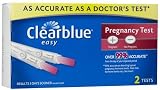 Clearblue Easy Pregnancy Test +/- Results-2 ct (Quantity of 3)
