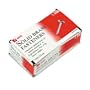 Prong Paper Fasteners, Brass, 1-1/4"" Length, 100/Box (ACC71505)