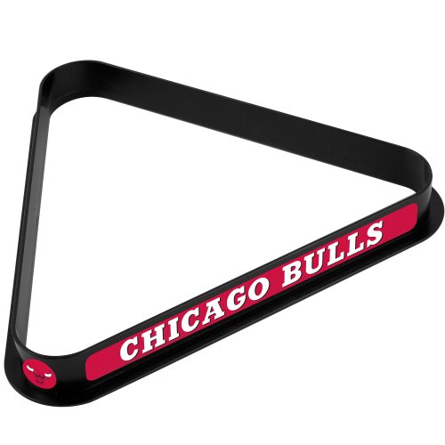 NBA Chicago Bulls Billiard Ball Rack