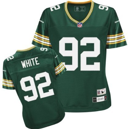 Reebok Green Bay Packers Reggie White Women's Throwback Premier Jersey Large